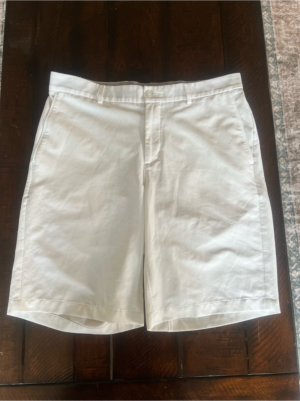Nike Golf Dri-FIT White Performance Golf Shorts Men’s Size 34